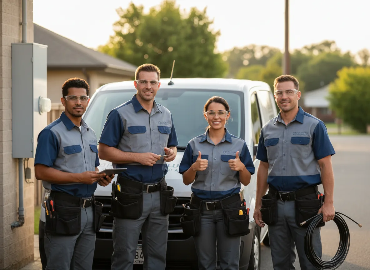Residential electrical contractor serving homeowners in Ossian, IA